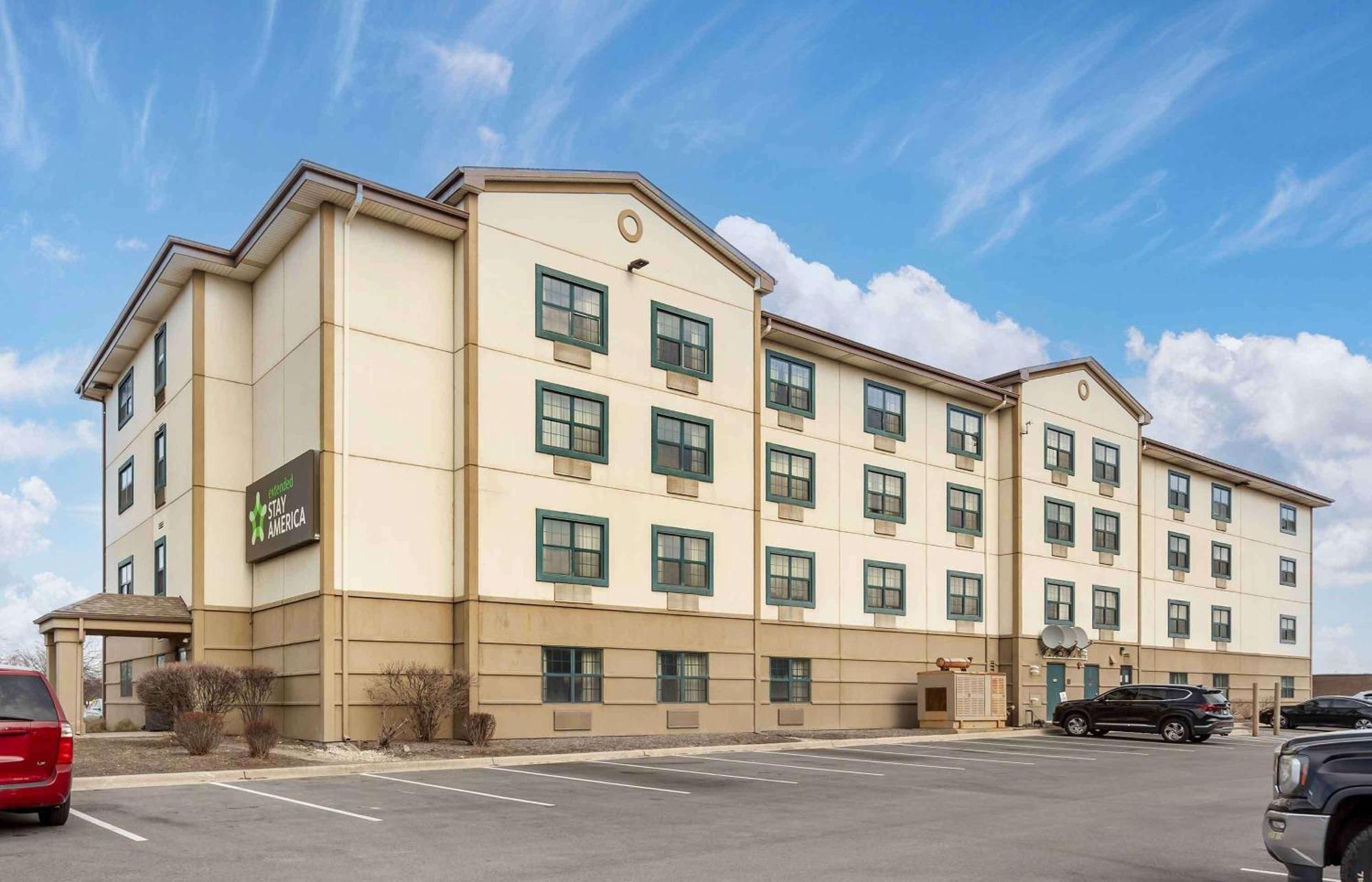 Extended Stay America Suites - Chicago - Elmhurst - O'Hare Exteriör bild