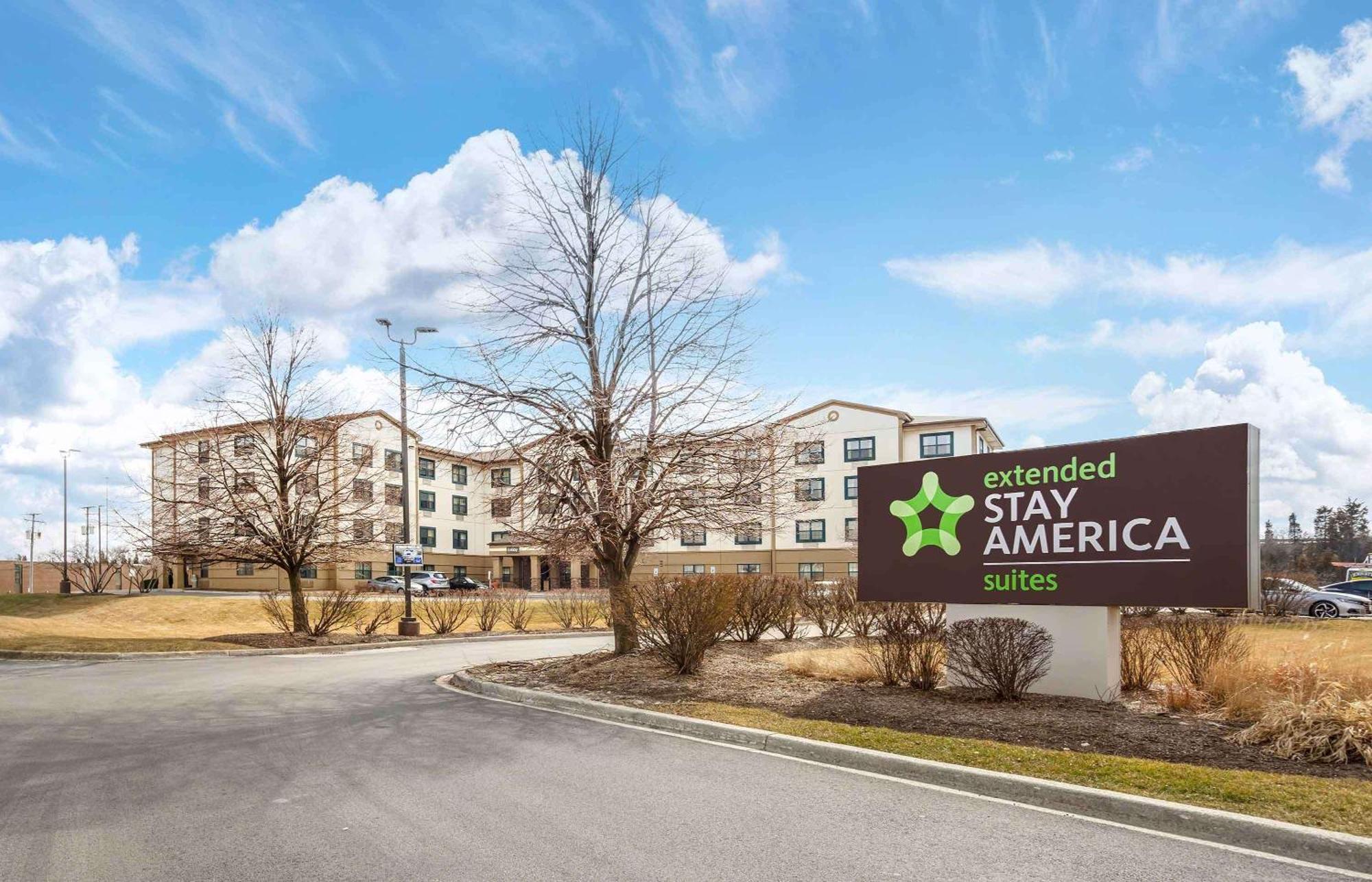 Extended Stay America Suites - Chicago - Elmhurst - O'Hare Exteriör bild